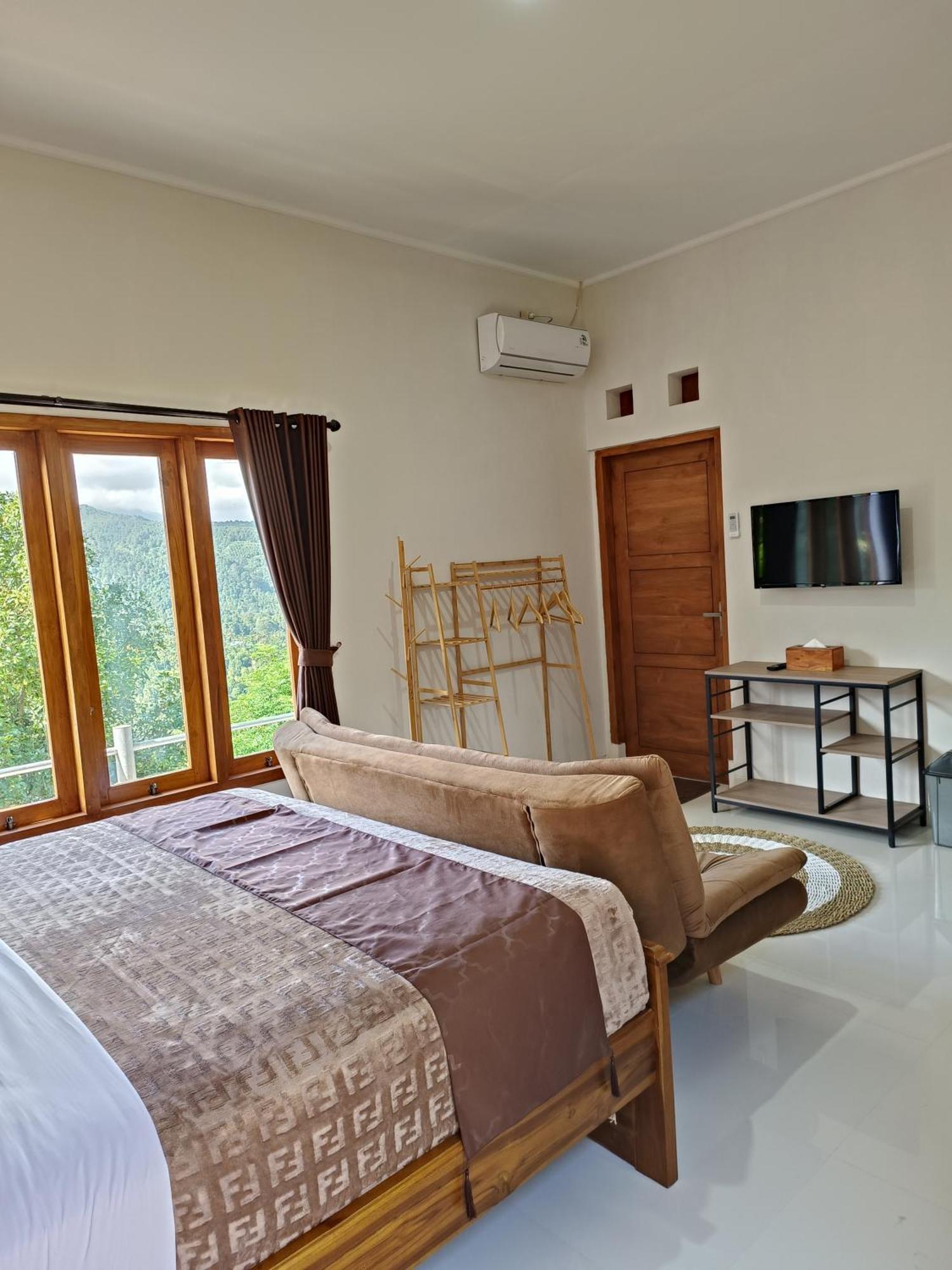 Made Oka Homestay And Warung Munduk Εξωτερικό φωτογραφία